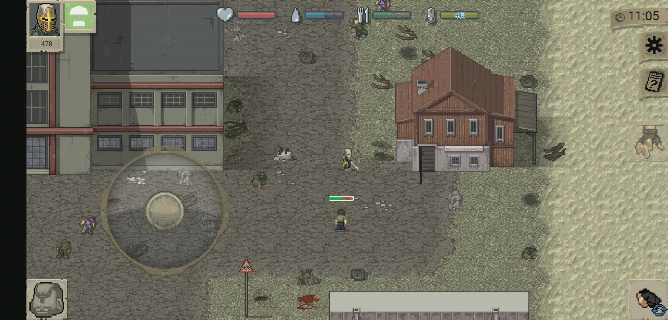 minidayz:这小弟怎么卡bug了