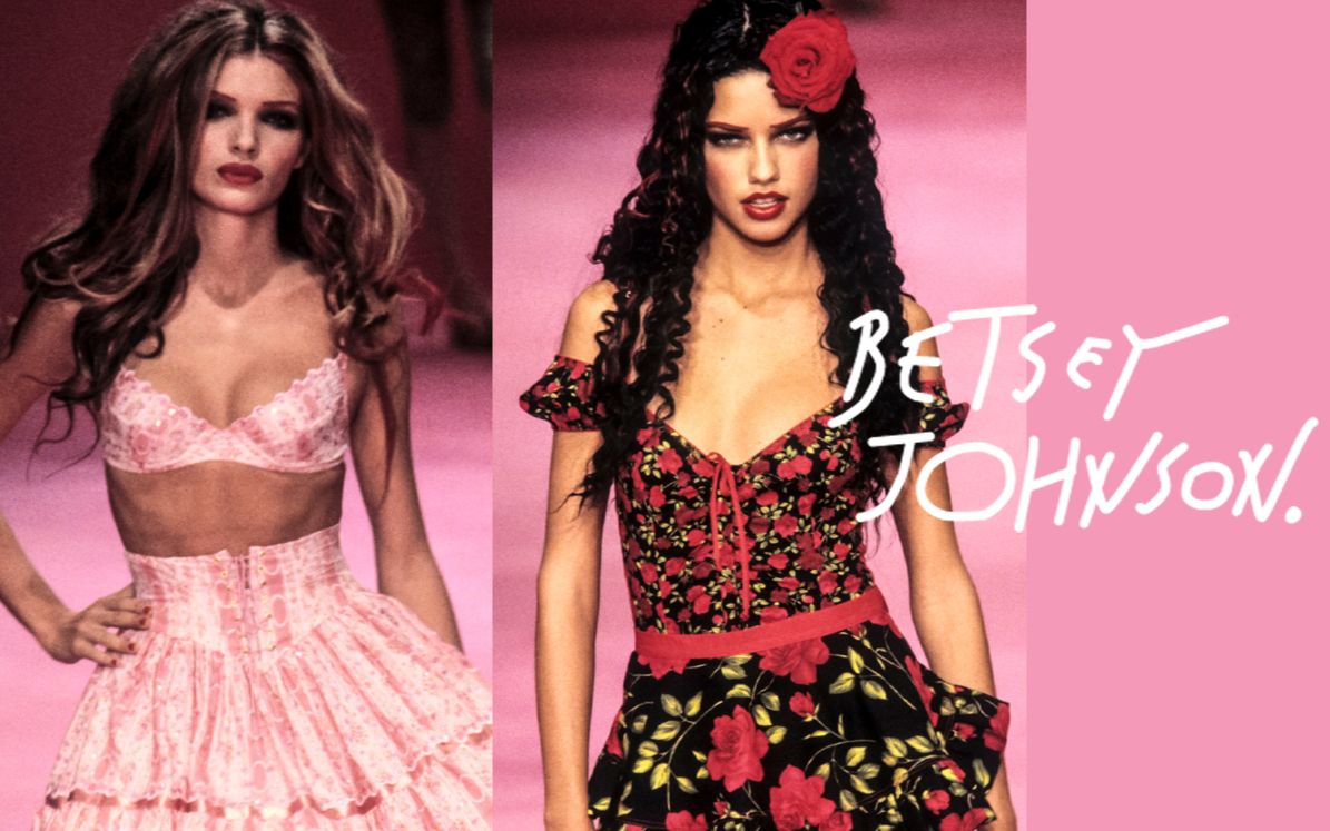 [图]Betsey Johnson 1999 Spring Summer (New York)