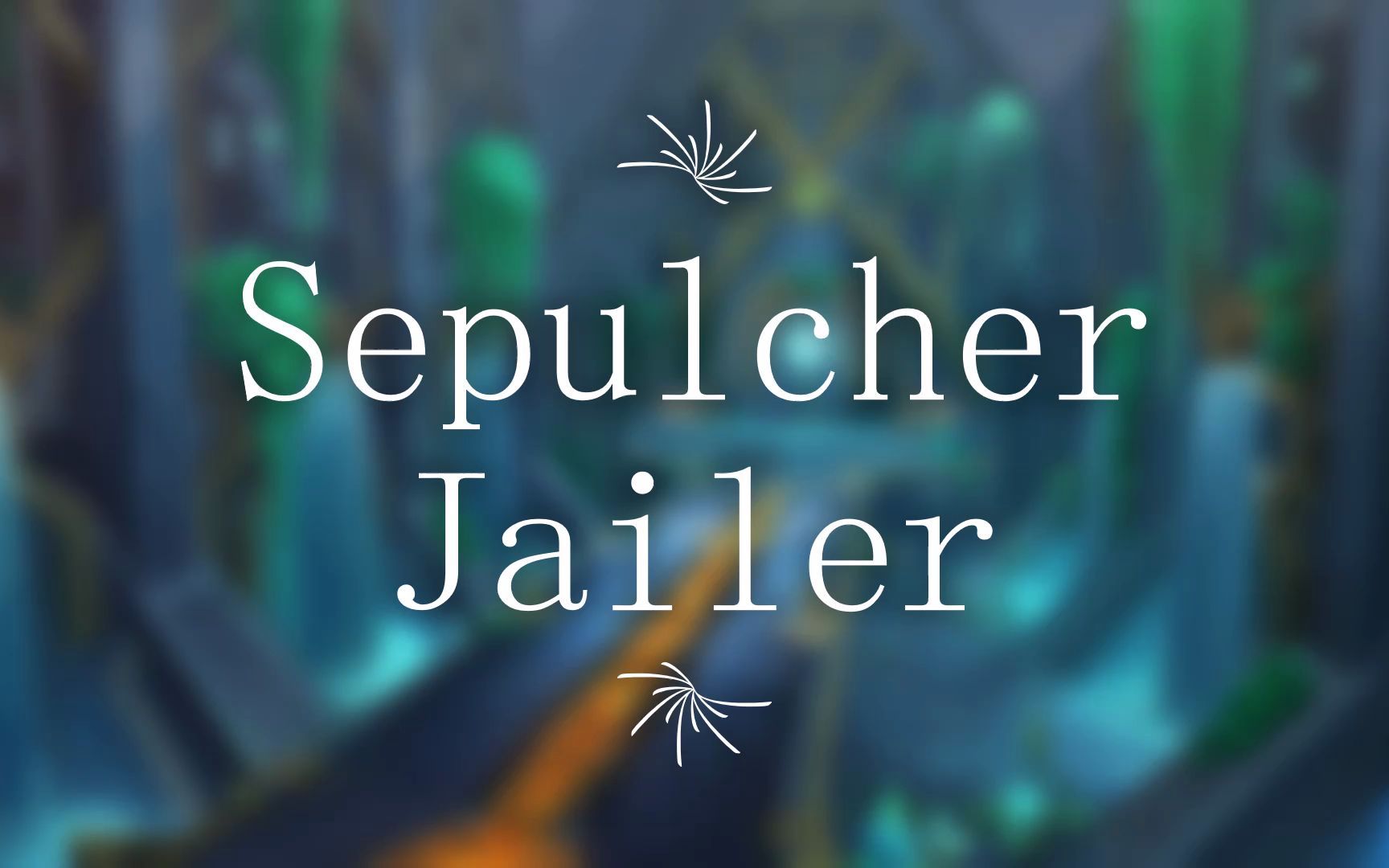 [图]魔兽世界9.2音乐|扎雷殁提斯 初诞者的圣墓-典狱长 Sepulcher The Jailer