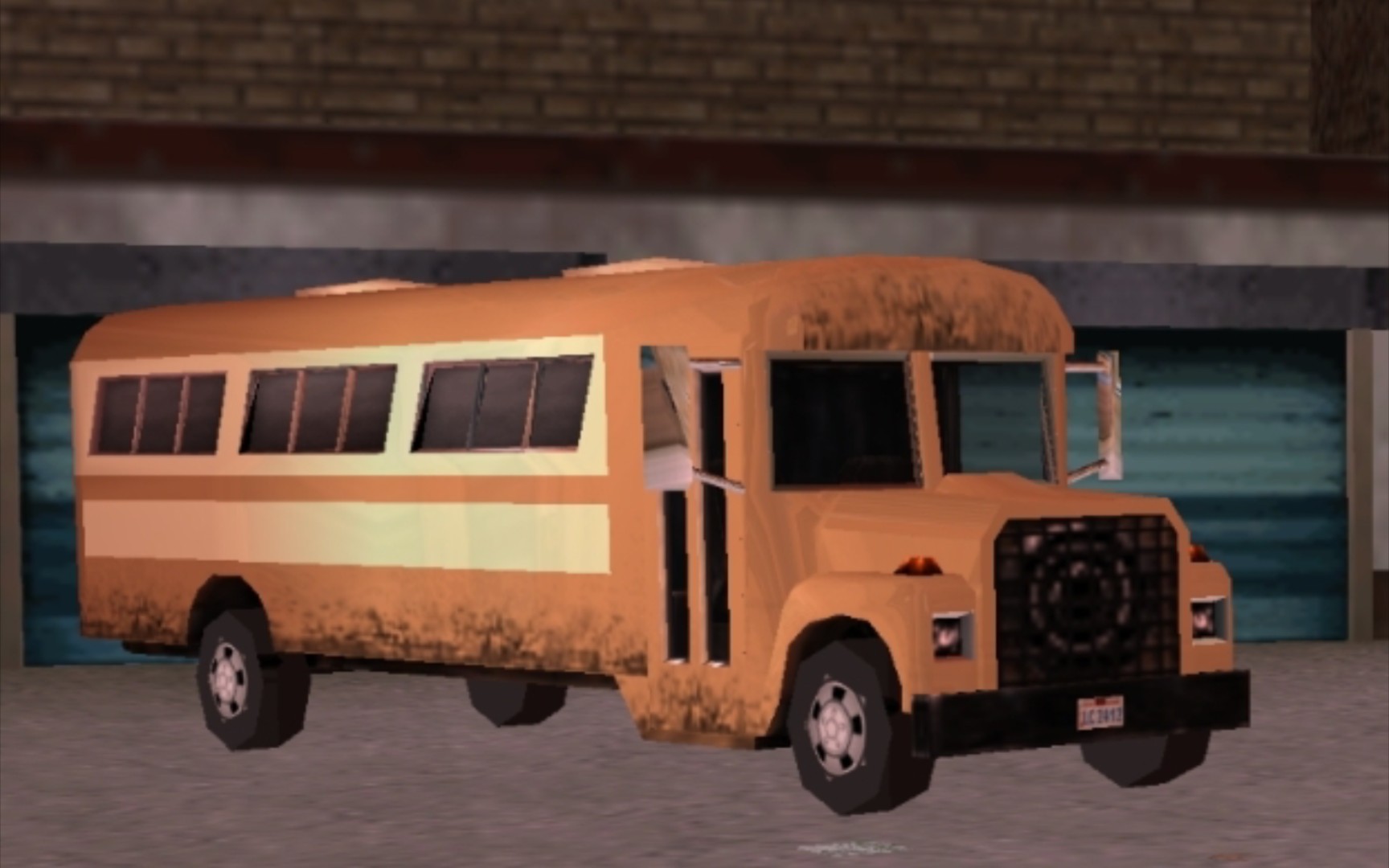 【gta: liberty city stories】自由城故事测试版载具——"bus"校车