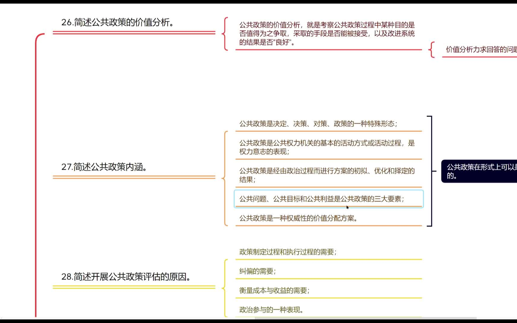 [图]【13~22年】（已完结）公共政策00318（20套卷系列）