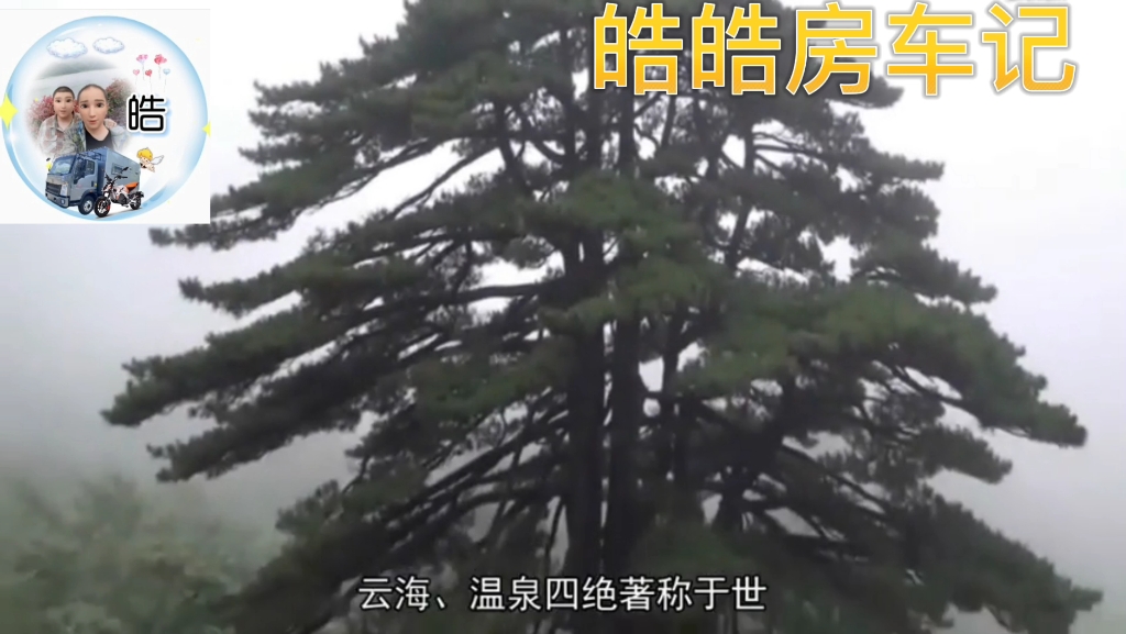 房车旅行~景区安微黄山哔哩哔哩bilibili