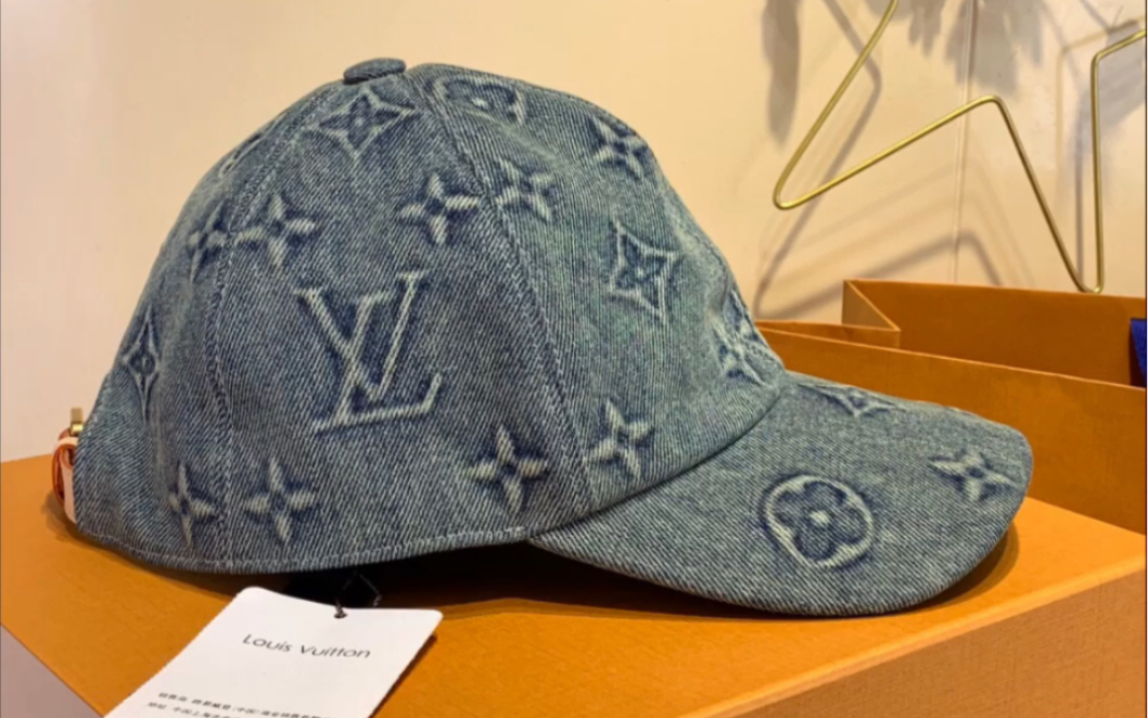 说一下高仿lv路易威登mng washed denim 帽子】m7156l 牛仔zp开发