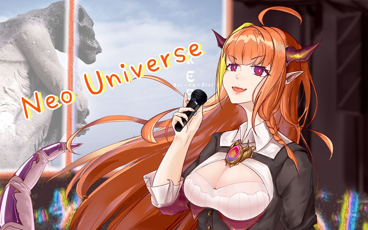 【龙歌】Neo Universe哔哩哔哩bilibili