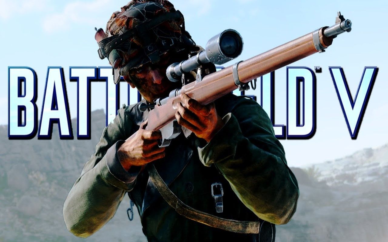 tbm战地5眼里只有头的狙击手