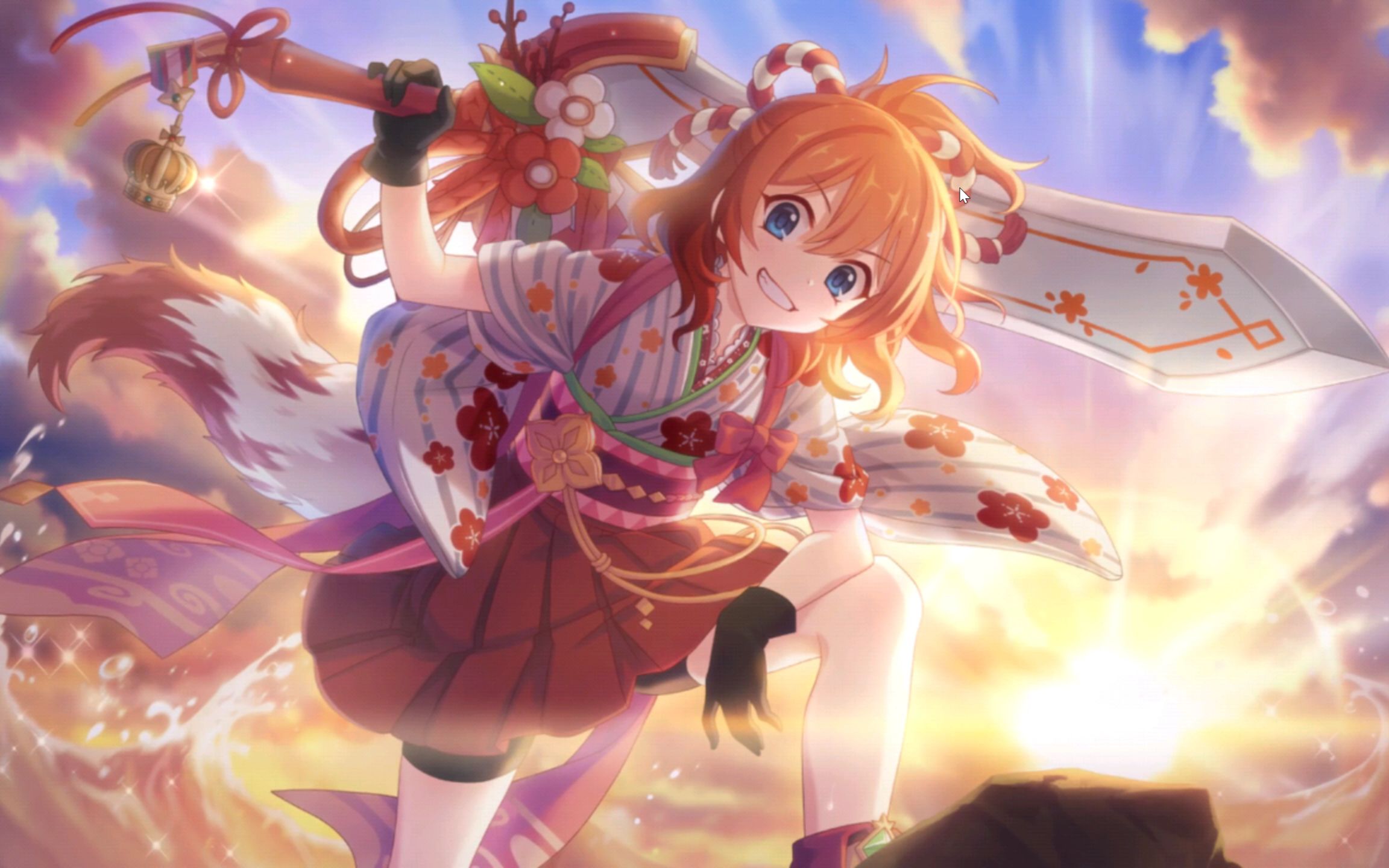 【公主连结】春511竟然能针对6星姬塔