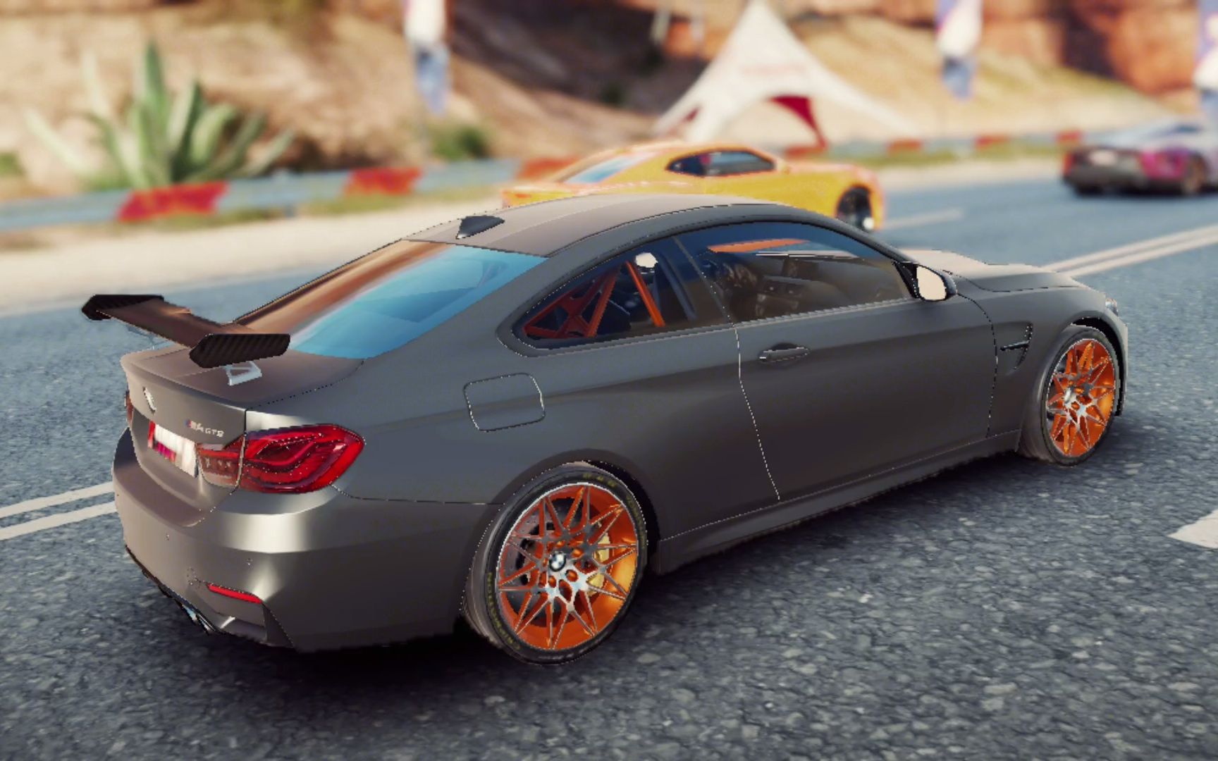 【狂野飙车9国服】大坝克星 bmw m4 gts 1:46924