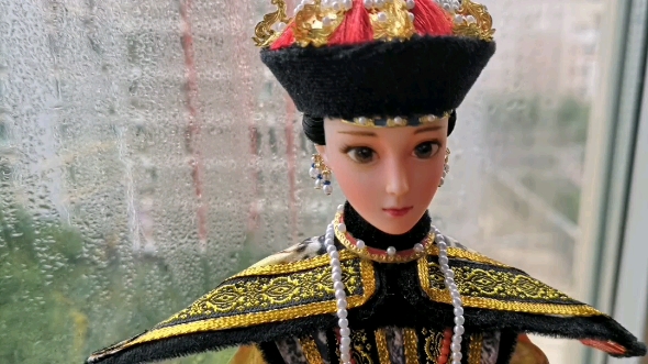 六分娃娃之清朝皇后