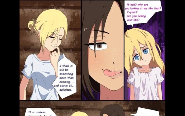 进击的巨人:女王被挠痒痒了