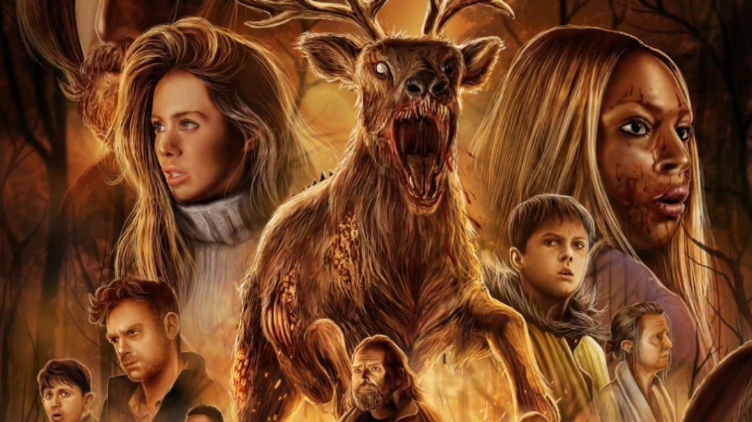 毁童年!《小鹿斑比:清算》首款海报