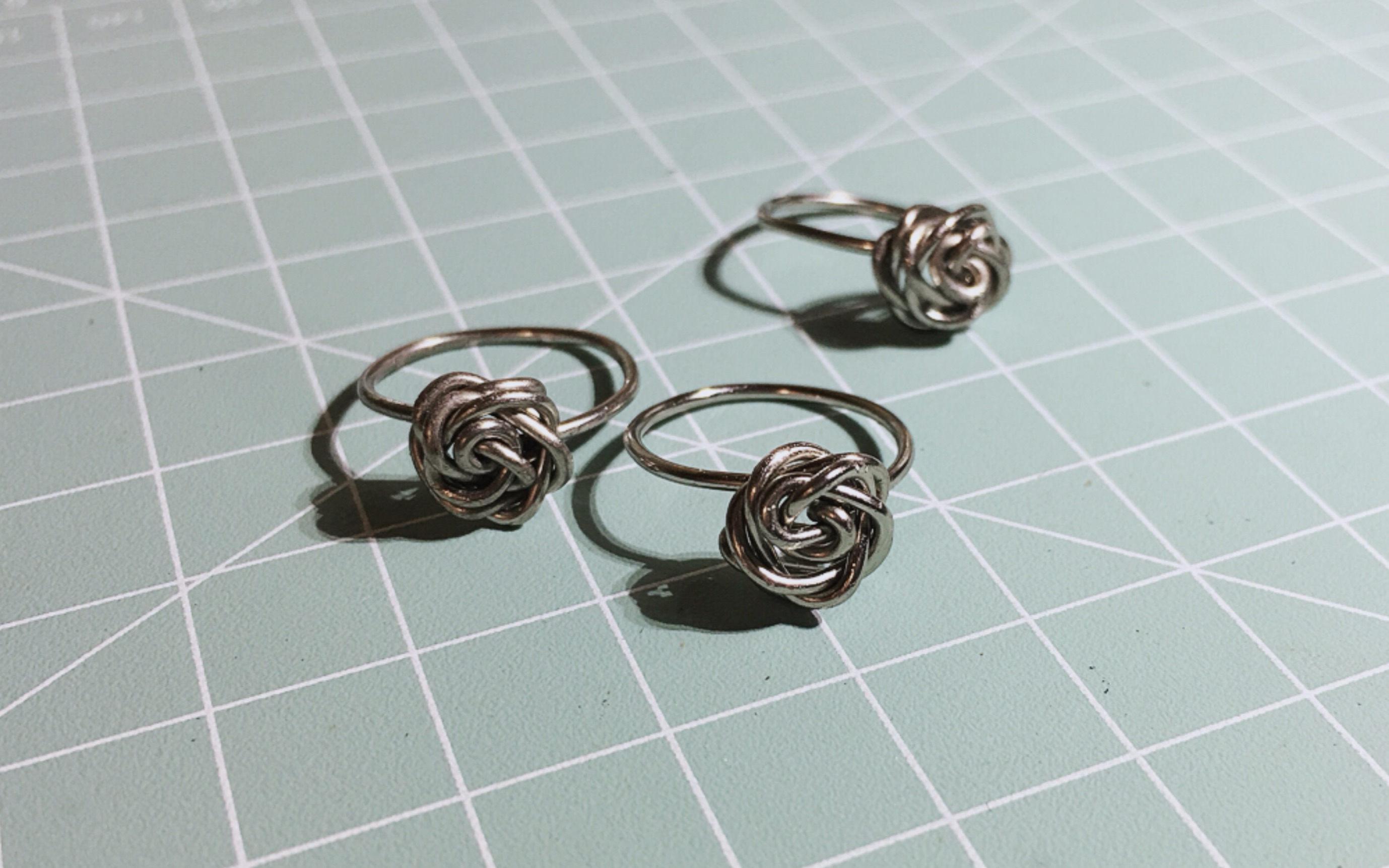 【绕线戒指】戒指奥秘之回形针_哔哩哔哩 (゜-゜)つロ 干杯~-bilibili