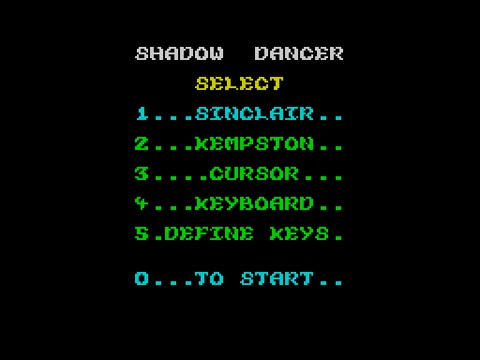 [图]ZX Spectrum Longplay [131] Shadow Dancer