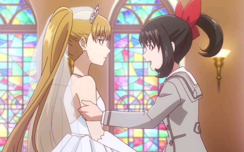 美少女抢婚现场