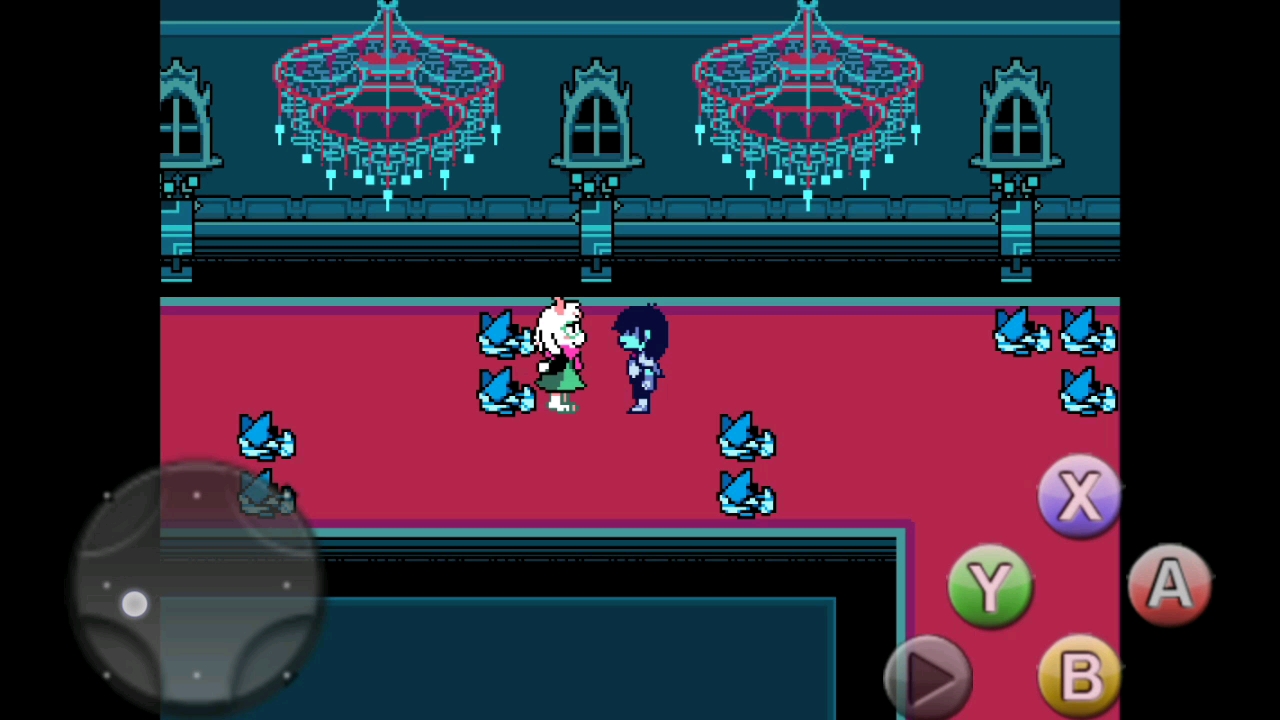 【deltarune/chapter2】[禁☆忌]苏西の穿墙法术