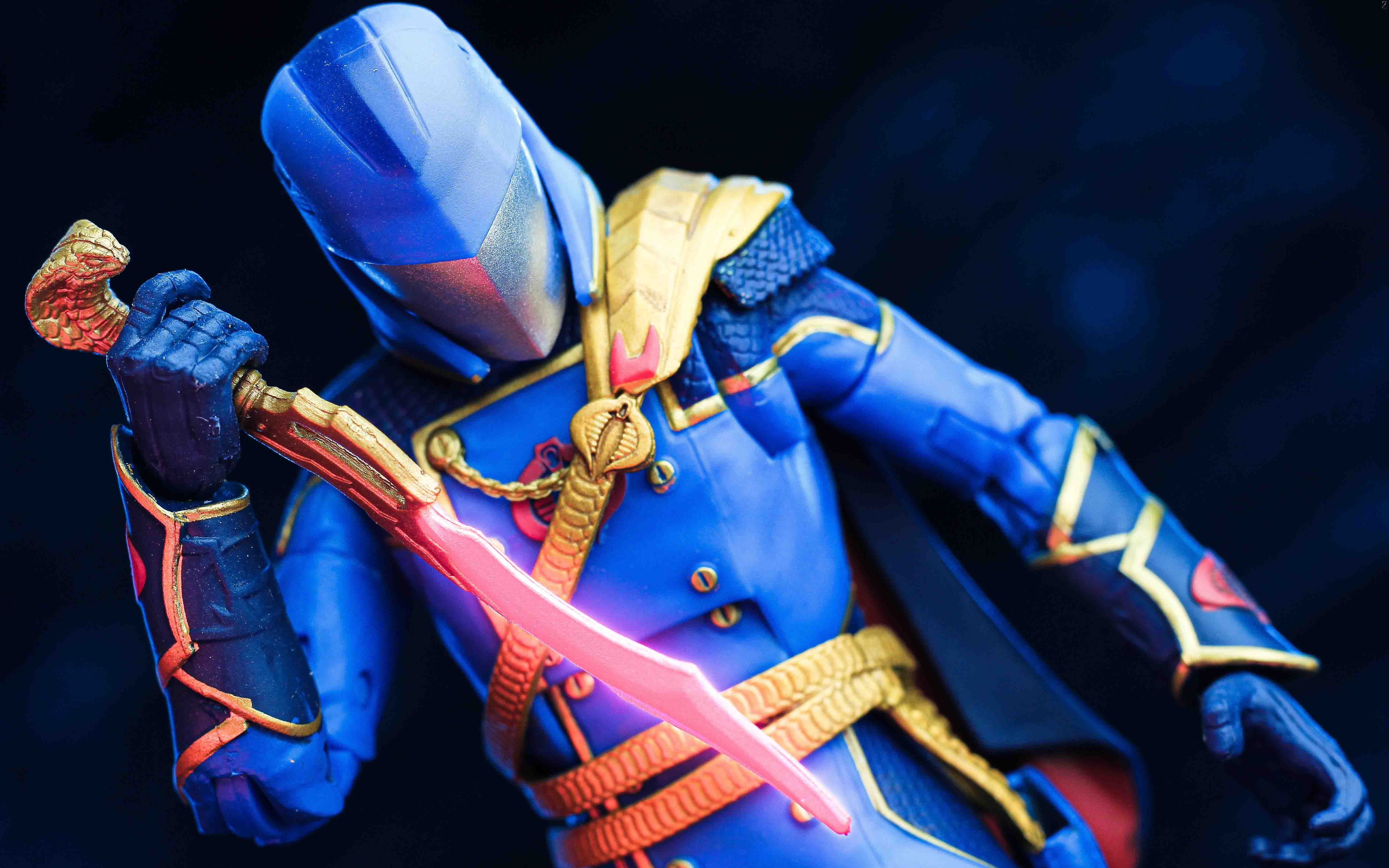 『模玩短评』孩之宝 特种部队 异色版眼镜蛇指挥官 hasbro g.i.joe