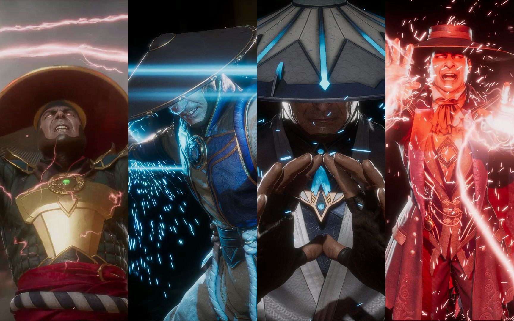 【真人快打11】雷电模板推荐