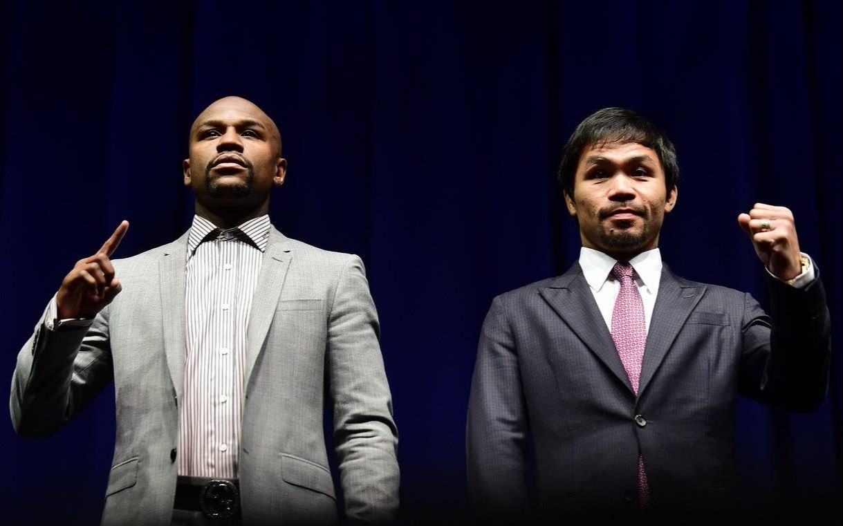 2015拳坛世纪之战:梅威瑟vs帕奎奥