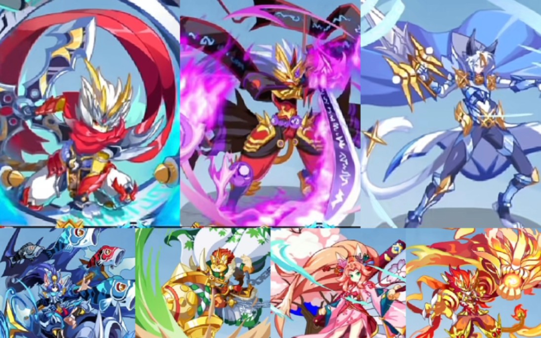 奥奇传说boss克星猫队进化史