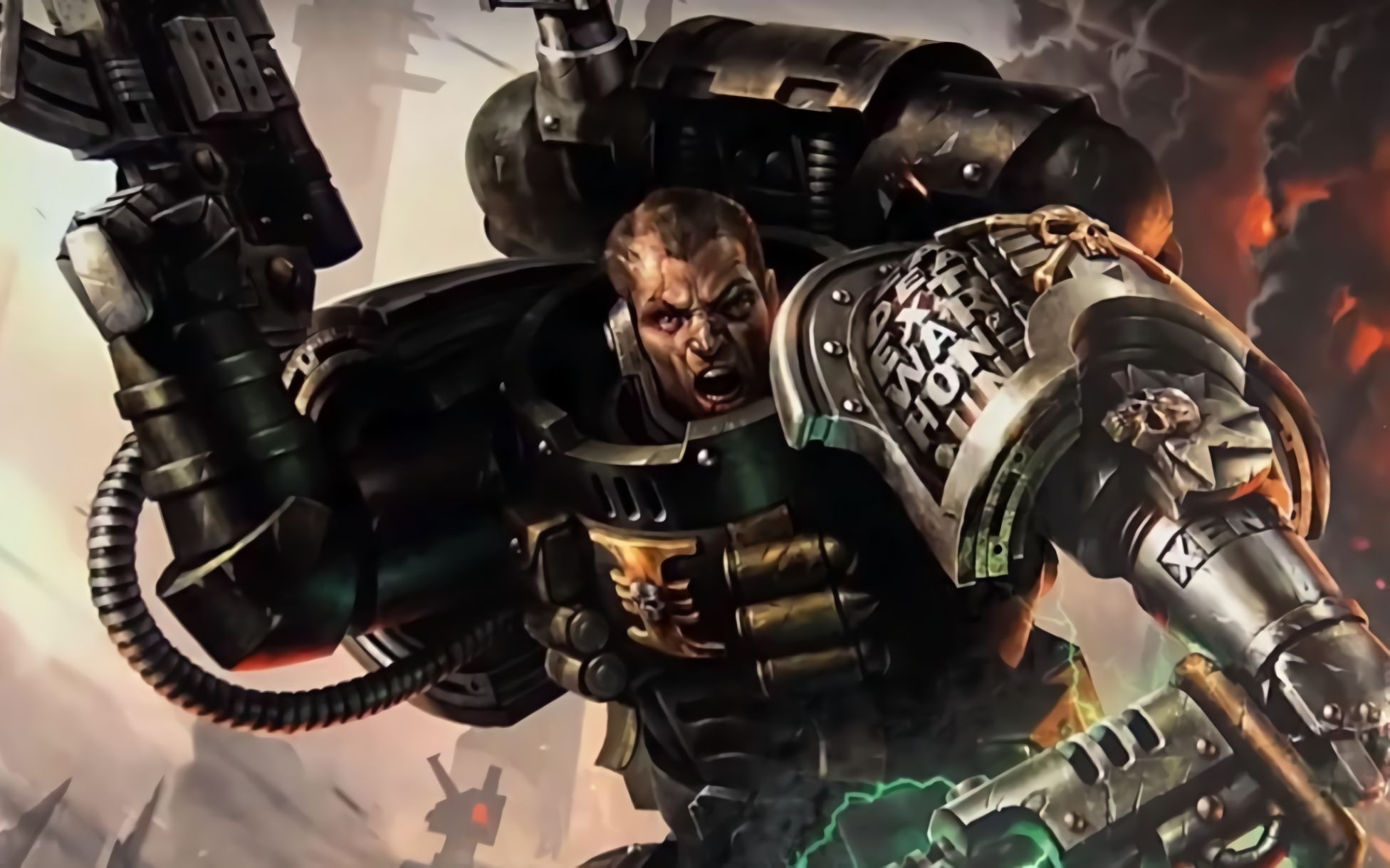 战锤40k战团速记师夷长技以制夷群英荟萃的死亡守望战团