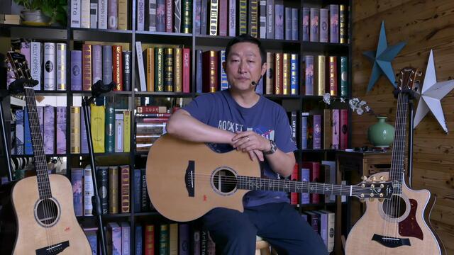 Kepma B1 & Taylor 414ceR · Saiping listening comparison