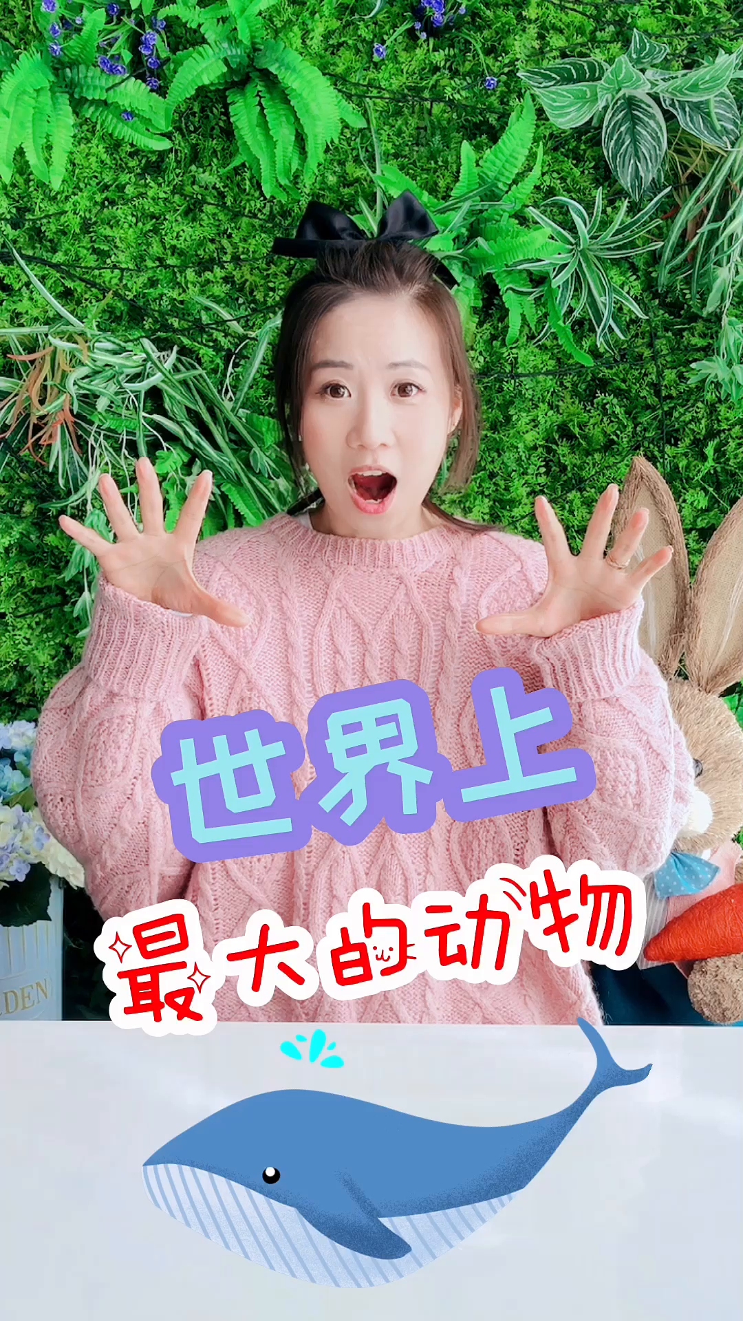 世界上最大的动物居然是它?你记住了吗?哔哩哔哩bilibili