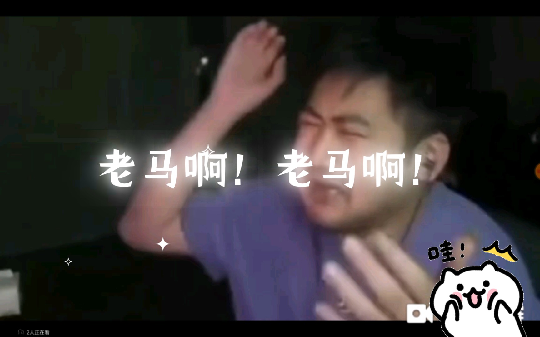 老马啊!老马啊!