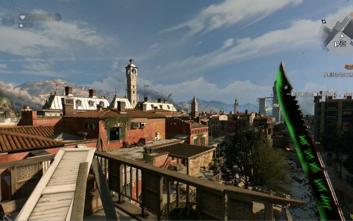 还记得第一次来哈兰城旧城区的惊艳吗?_哔哩哔哩_bilibili