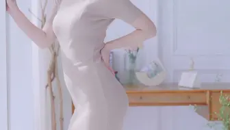 Seoyoon小姐姐的连衣包臀裙黑丝穿搭