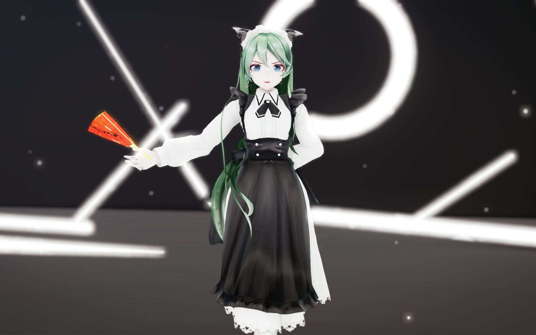【mmd/寄明月】欲与相思于明月 奈何佳人已然逝 yyb式改变初音未来