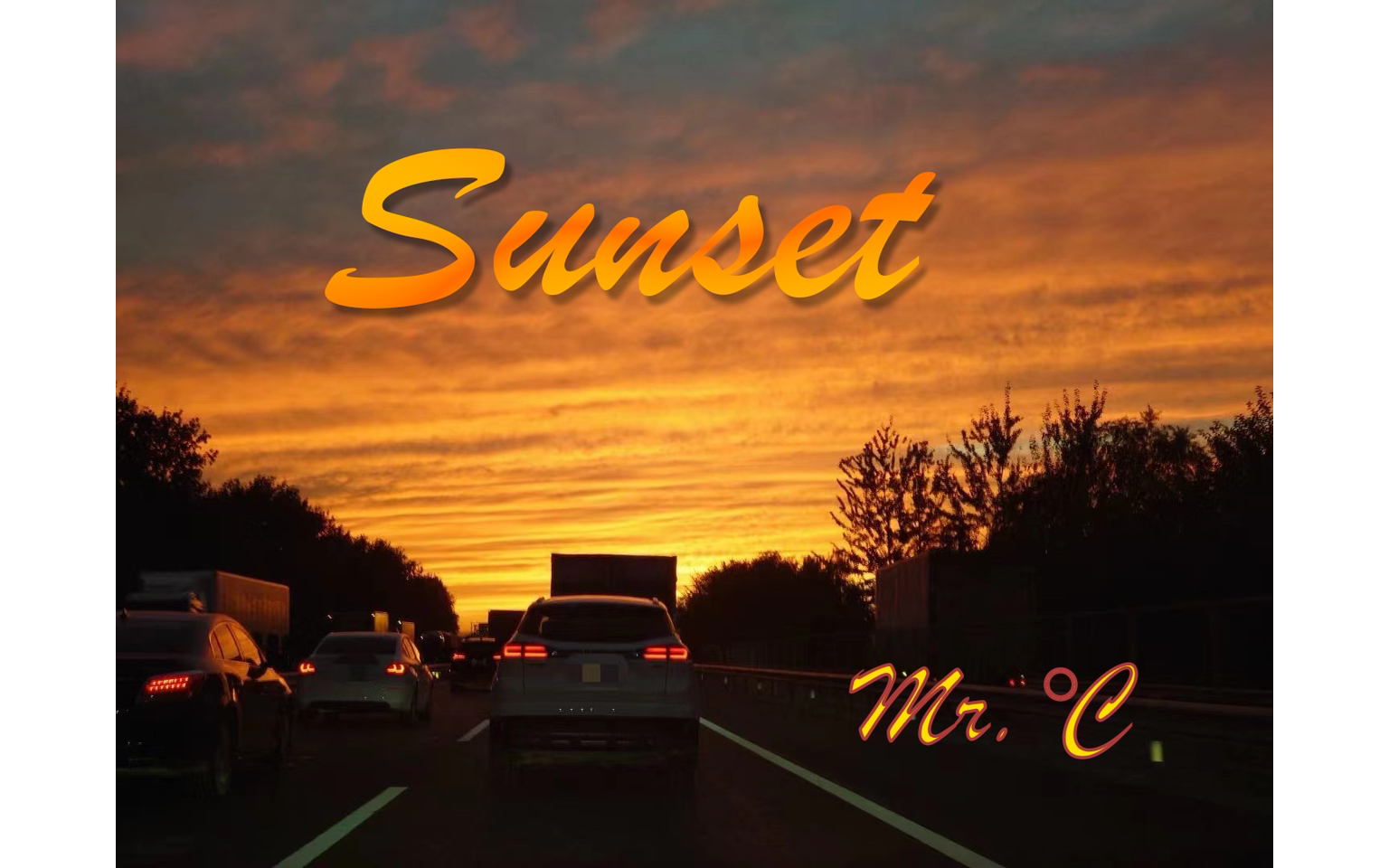 《霞光ⷓunset》Mr.Ⰳ,完整版完整版完整版哔哩哔哩bilibili