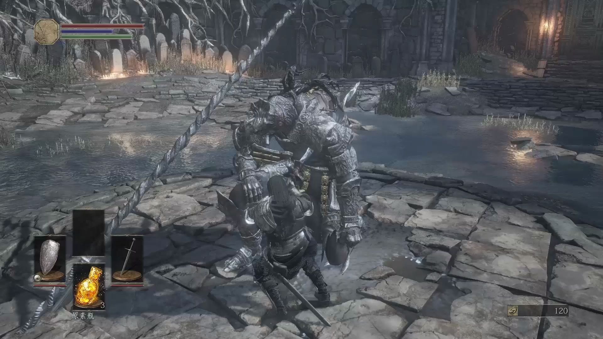 新建号演示如何击倒灰烬劝退者古达,打法比输出更关键.