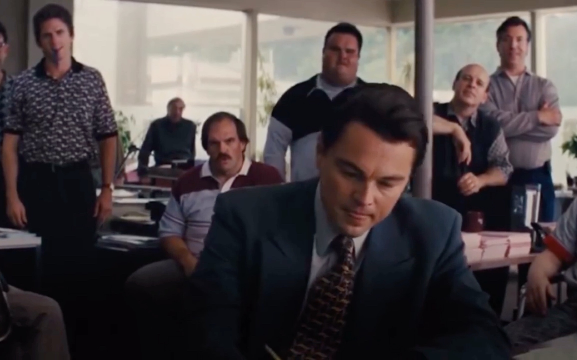 [图]【learn English with Movies】 Leonardo DiCaprio -“Wolf of Wall Street”