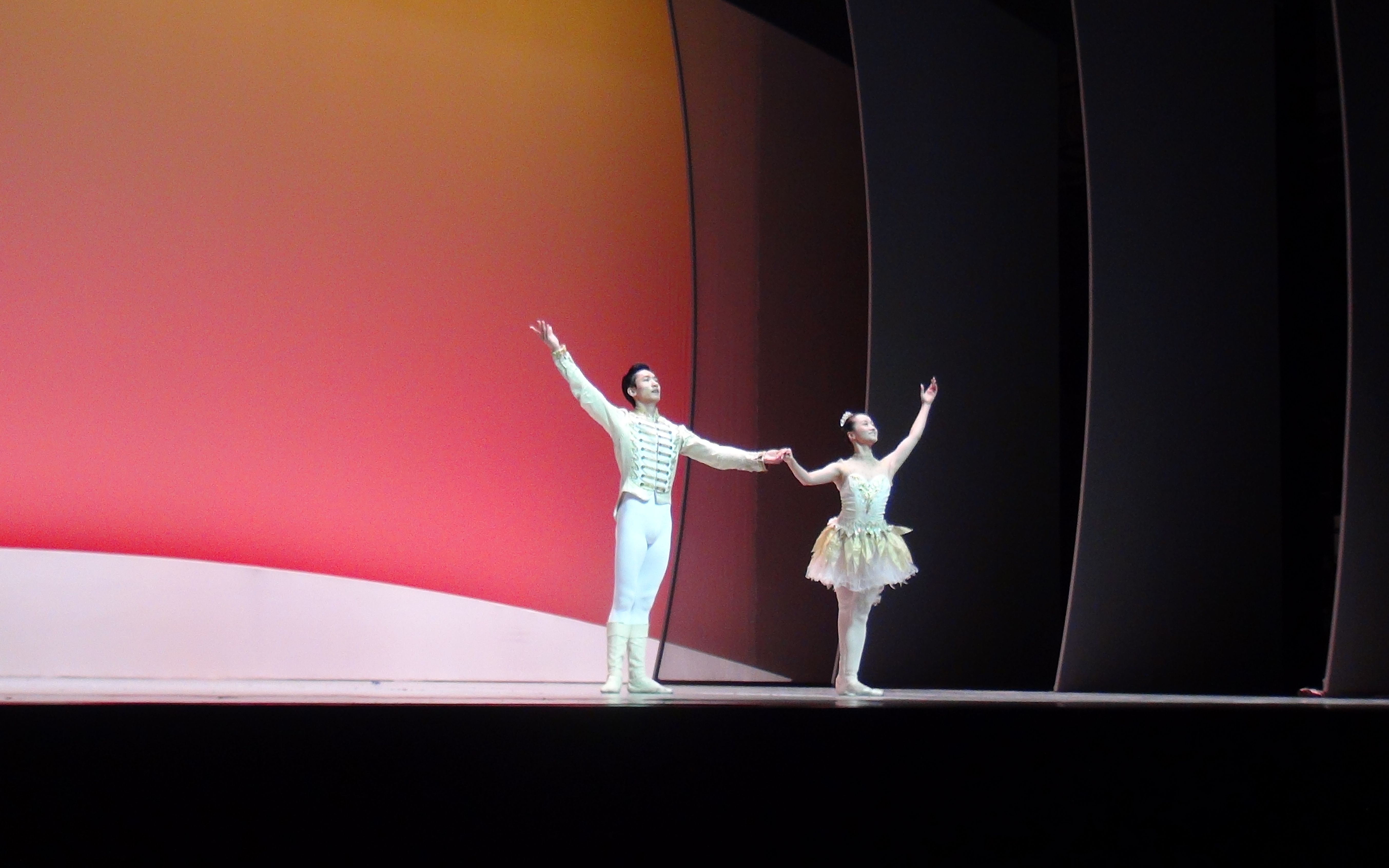 【过年】双人舞,周月,孙鹏翔,2023年11月18日走近芭蕾