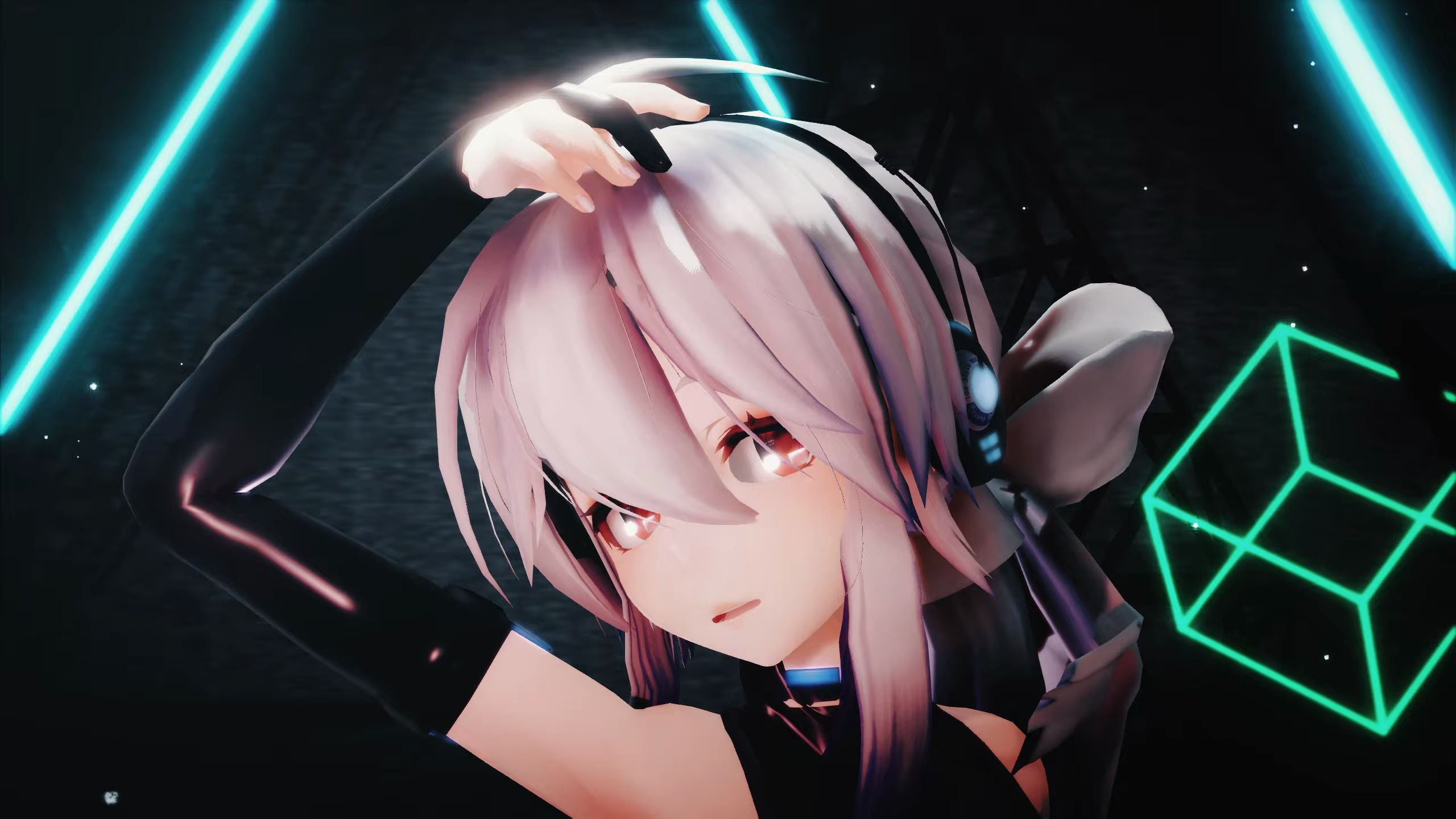 【mmd】haku - bon appetit【搬运】