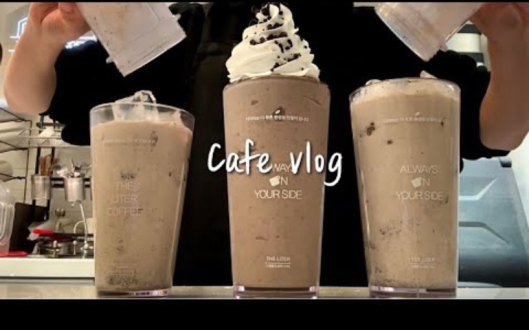 【cafe vlog】947115奥利奥饮料三重奏711594/谁喜欢