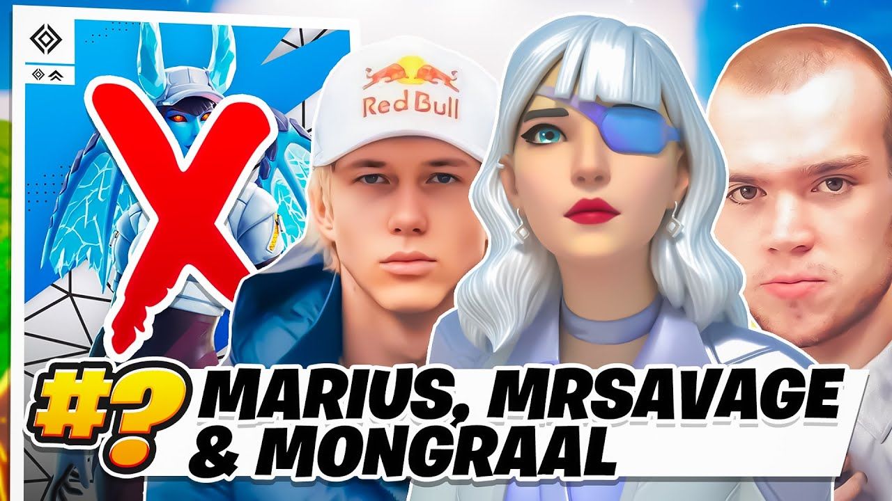 Marius:这是我们这三人组的最后一次比赛吗𐟘⨮ŠMarius&Mongraal&Mrsavage 三排现金杯集锦)哔哩哔哩bilibili