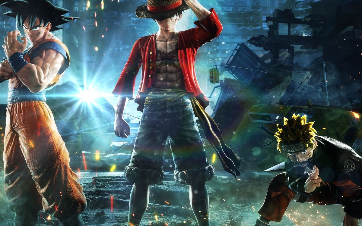 [图]《Jump Force》Jump明星大乱斗全长宣传片