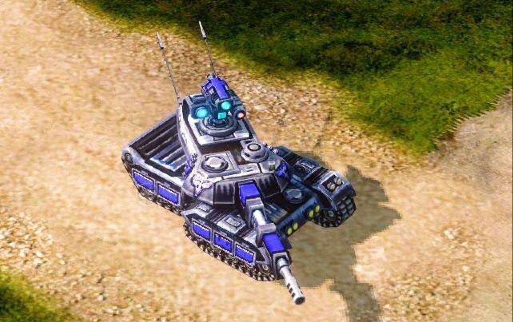 当守护者坦克和武器干扰装置出现在红警2会怎么样