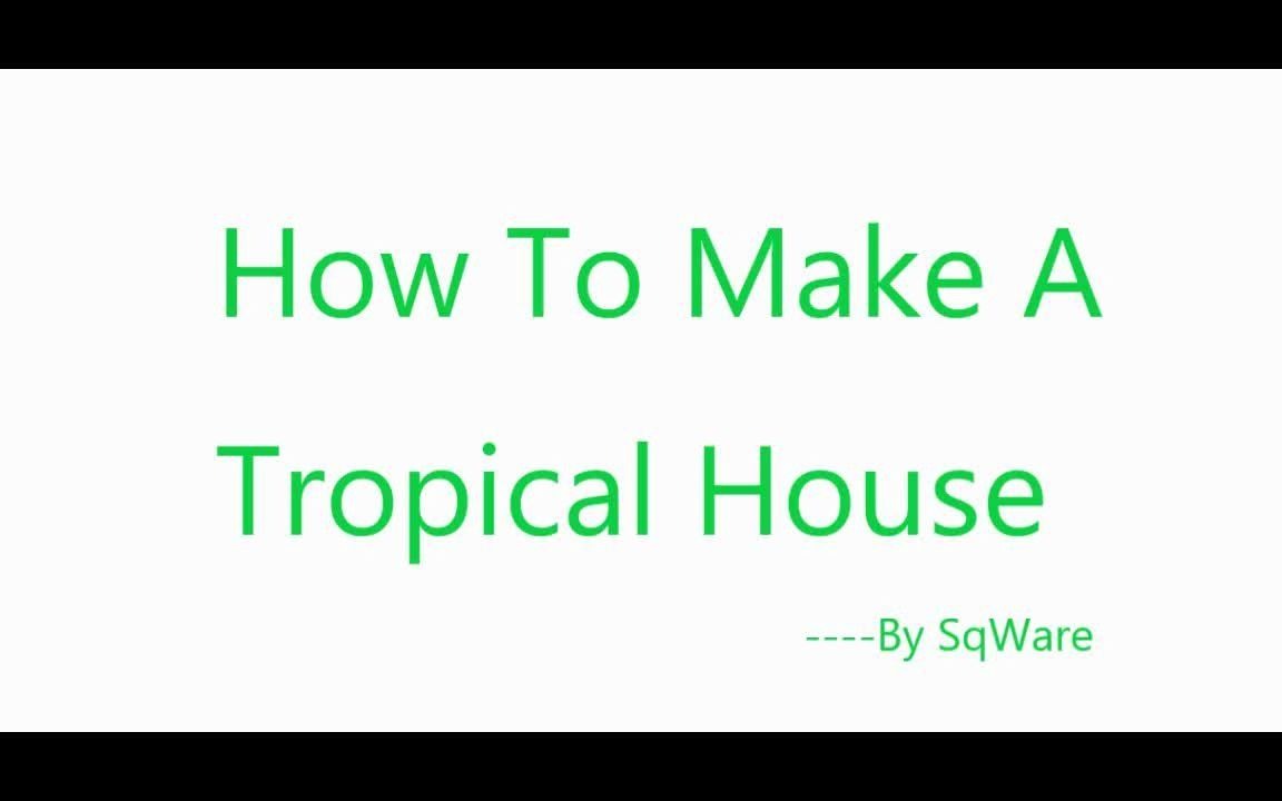 How To Make A Tropical House如何制作一首热带浩室哔哩哔哩bilibili