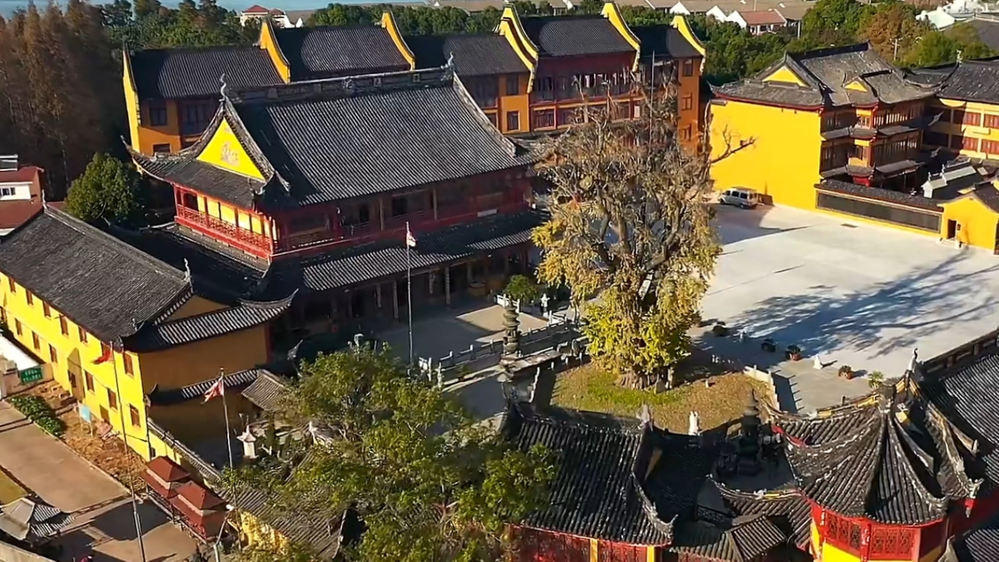 上海青浦报国寺的故事