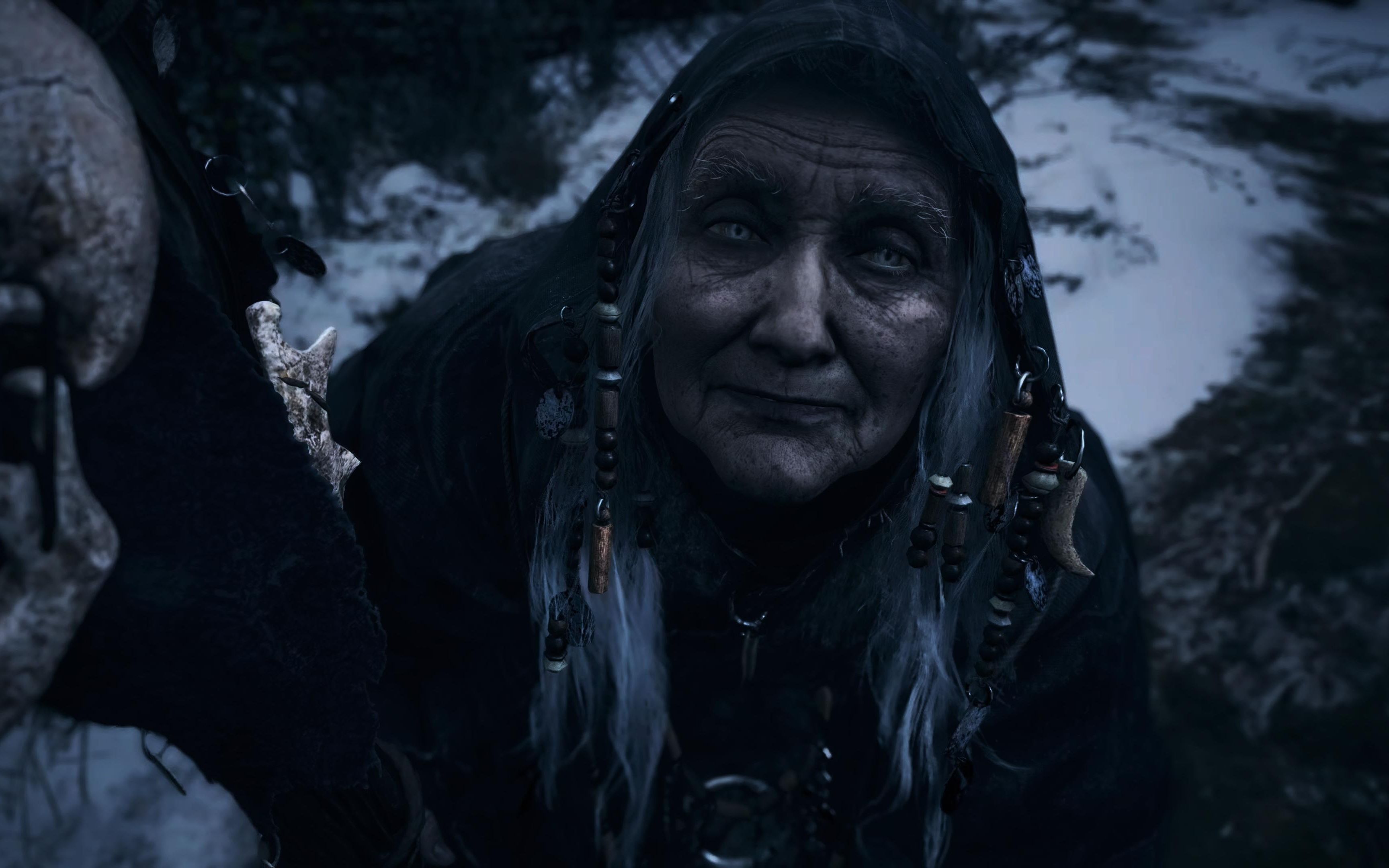 ps5中文字幕试玩生化危机8村庄4k加光追