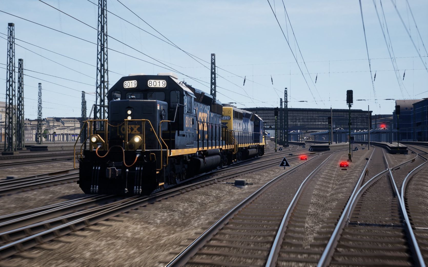 sd40-2[美铁入侵德铁?_看sd40-2在德国电气化铁路能跑多快!