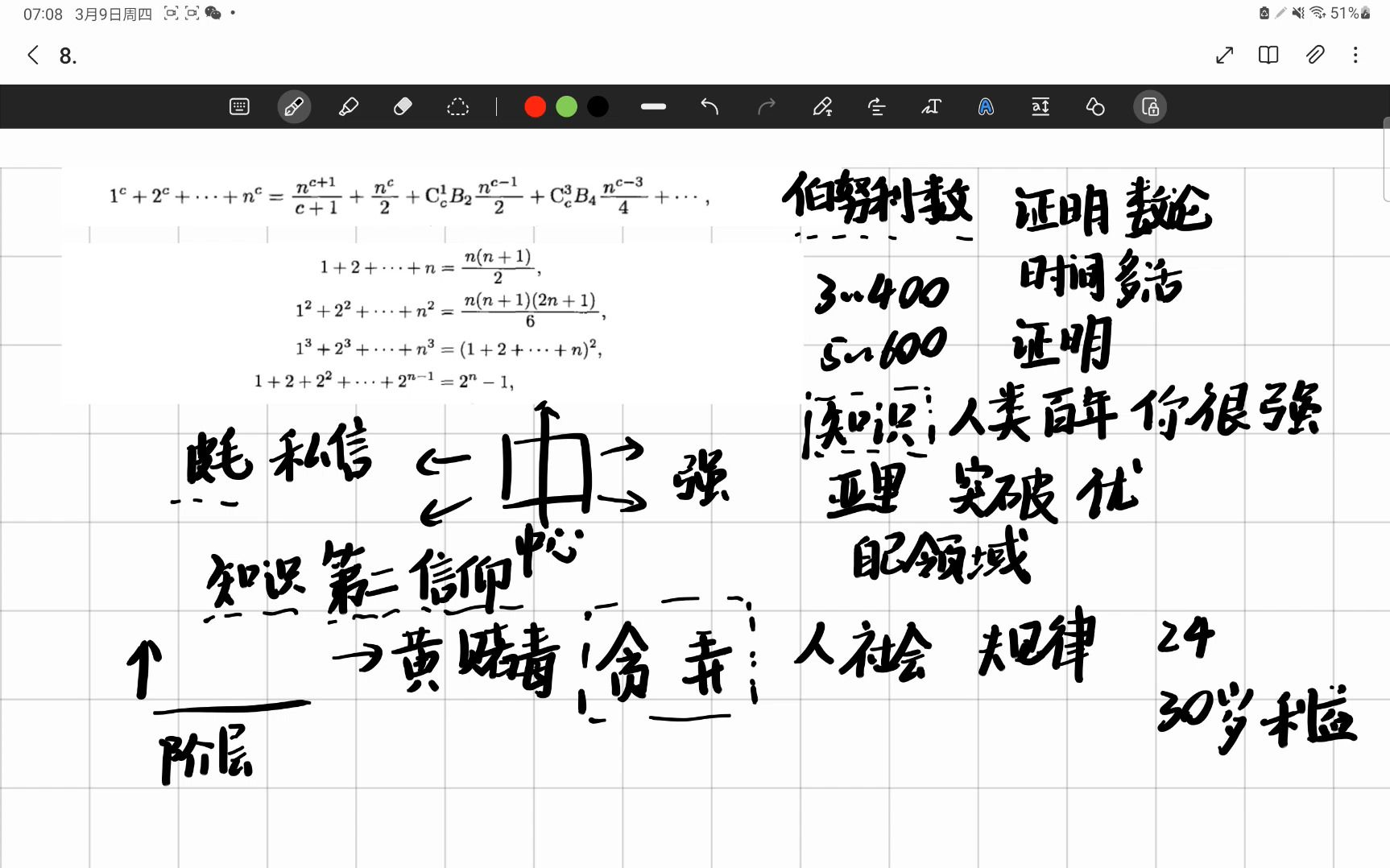 8.伯努利数哔哩哔哩bilibili