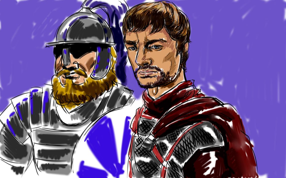 天策上将帝国时代2决定版阿拉里克战役最高难度5我们的王国