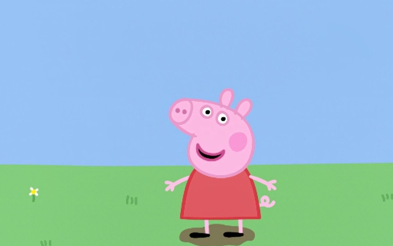 小猪佩奇-muddy puddles cut 02_哔哩哔哩 (゜-゜)つロ 干杯~-bili