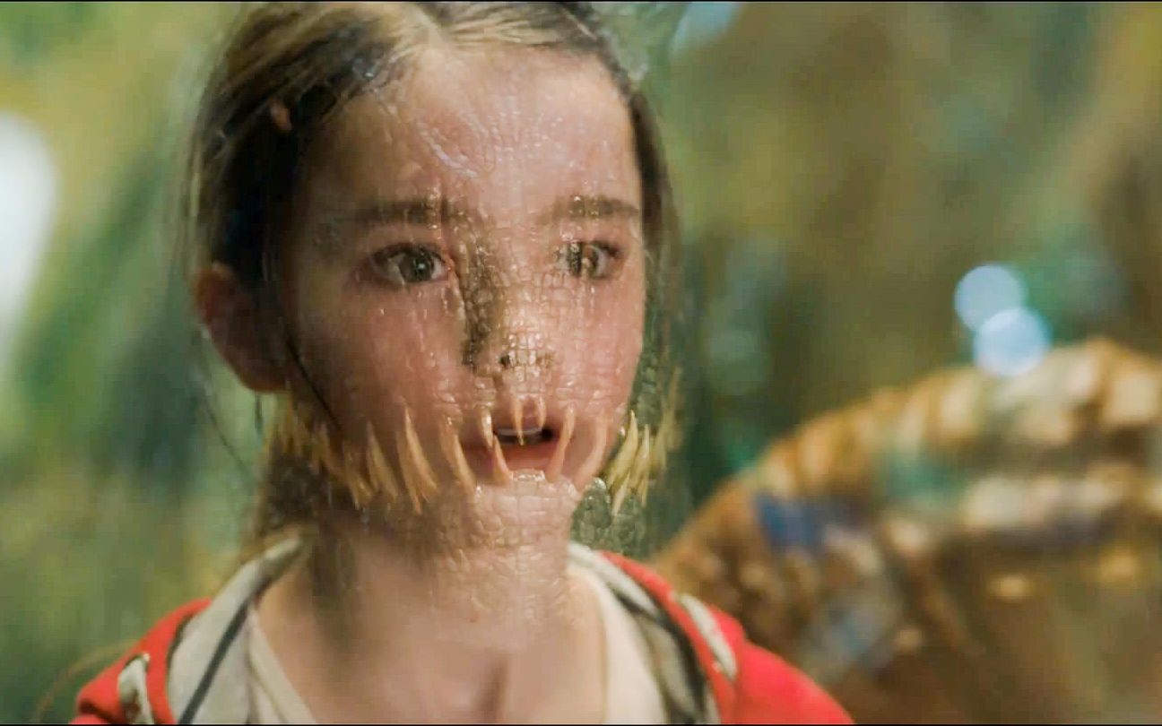 【小二】侏罗纪世界2里的小女孩是小龙人,所以才会放出恐龙,毁灭人间