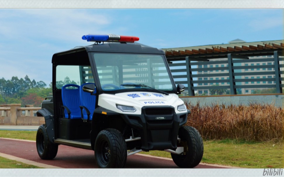 全地形电动巡逻车