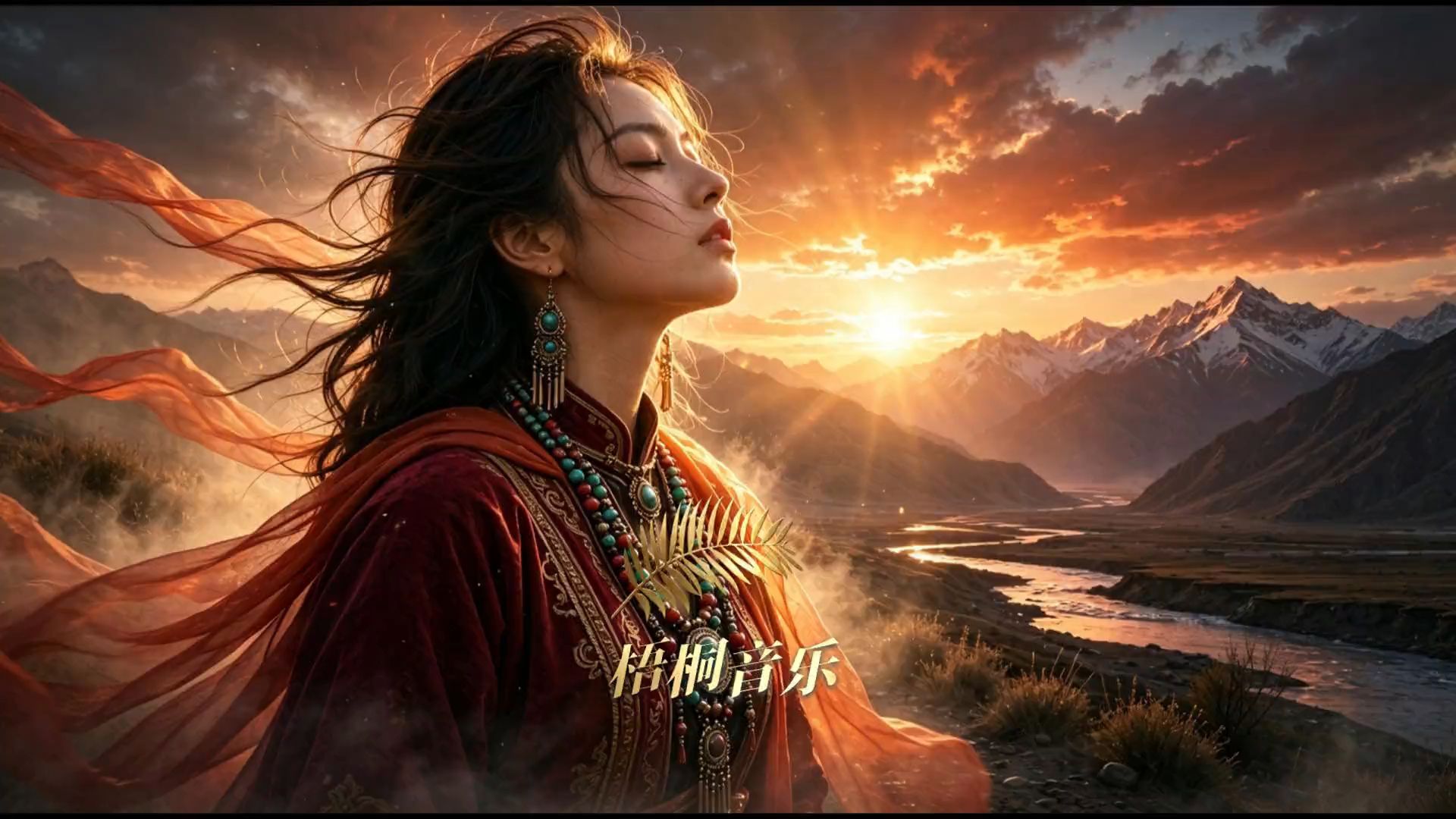 全球顶级音乐《我听人说思念像风一样 (宿命版)》- 顿珠拉姆