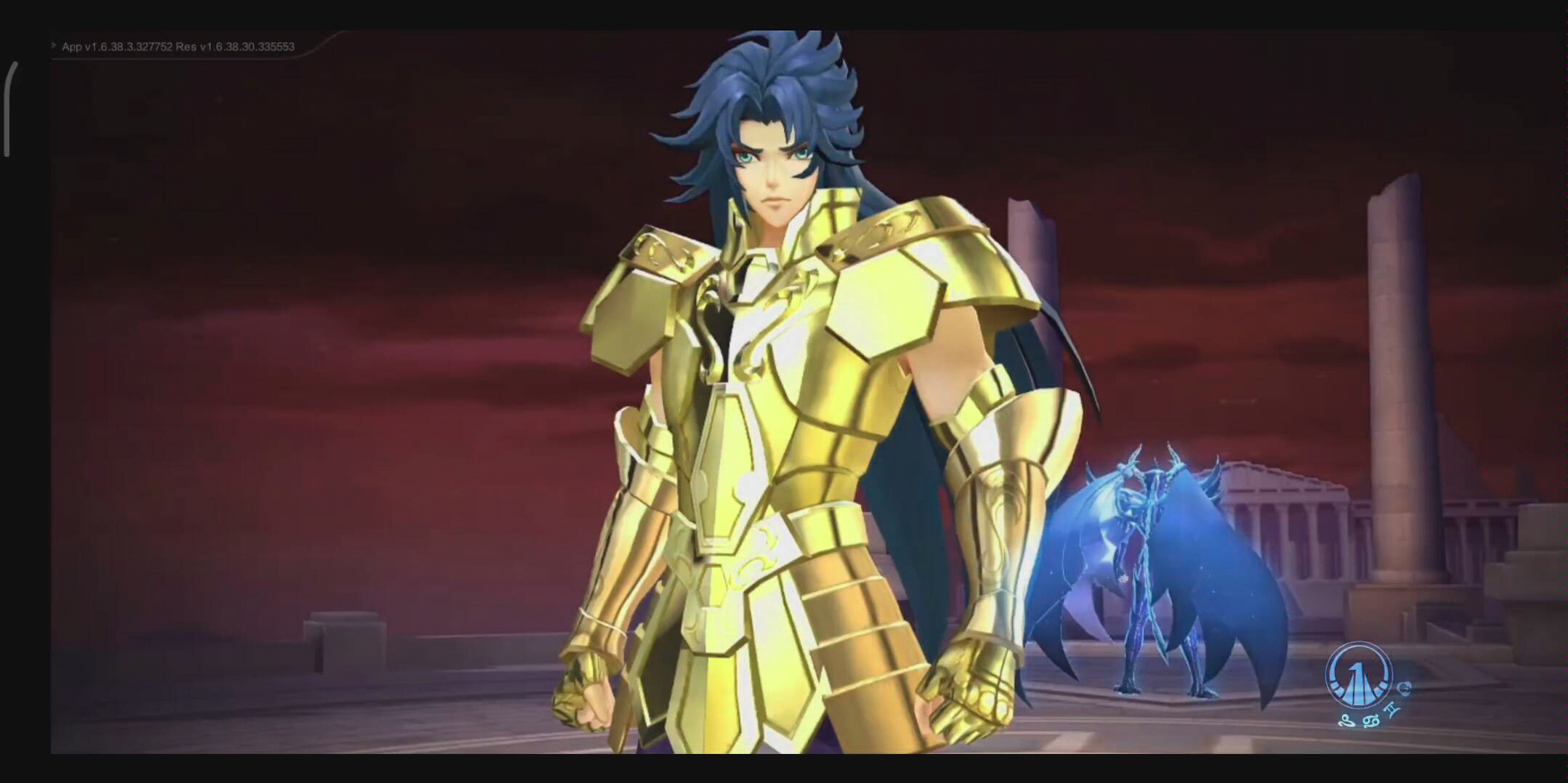 【剧情】《圣斗士星矢》双子座加隆【加隆个人向mad】魑魅魍魉