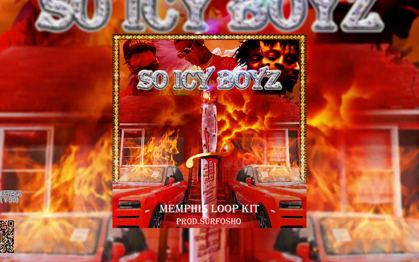 Full Version | Surfosho Memphis Loop kit ＂SO ICY BOYZ＂ 孟菲斯 Loop kit哔哩哔哩bilibili